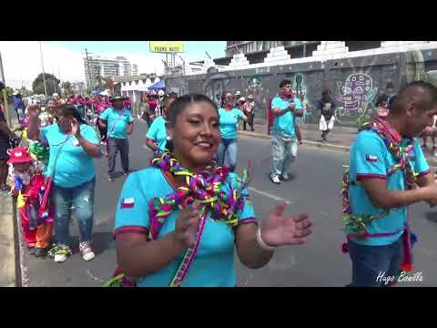 Chapicollo y Llicapani - Convite del Carnaval de Arica 2026