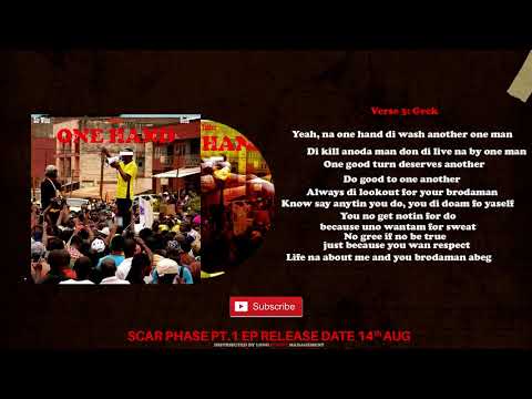 One Hand Lyric Video By Sir Winz Tahbax & Geck