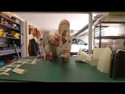 Building the 3D Printed BD 5 Fuselage Part 1
