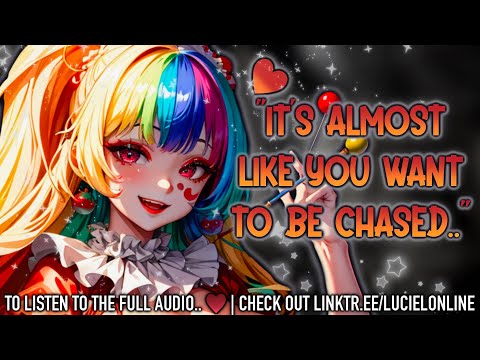 "Clown" Chases and Makes Sure She Owns You.. | [obsessive] [Patreon Preview]
