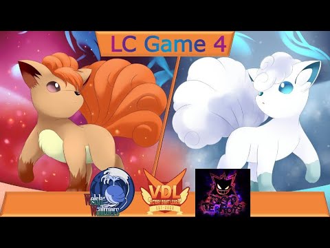 VDL LC VGC Game 4 - Foxy Weather Wars - Welsh Wailmers Vs Tokyo Terrors