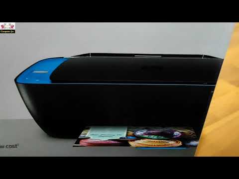 HP Ink Advantage Ultra 4729 Wireless All-in-One Printer Demo