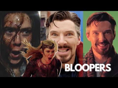Doctor Strange Multiverse of Madness Hilarious Bloopers and Gag Reel [FULL OUTTAKES]