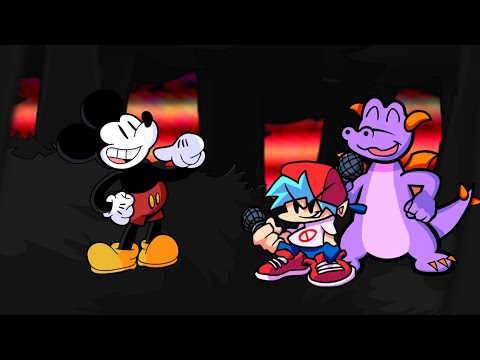 [FNF]: Four Way Fracture, but (Some of) my favorite Disney Characters sing it