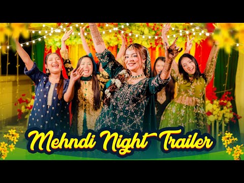 Eity’s Mehndi Night Trailer Video | Mehndi Night | Oishrat Jahan Eity 