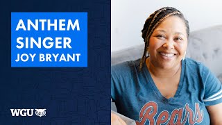 National Anthem by Joy L Bryant, WST and WSB - WGU 2025 Chicago Commencement