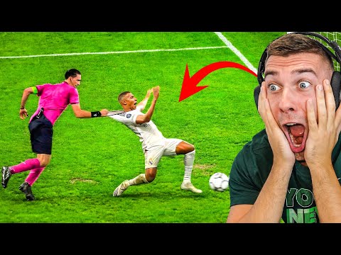 OVO SU MOMENTI KADA SUDCI UNIŠTE NOGOMET ! *reakcija*