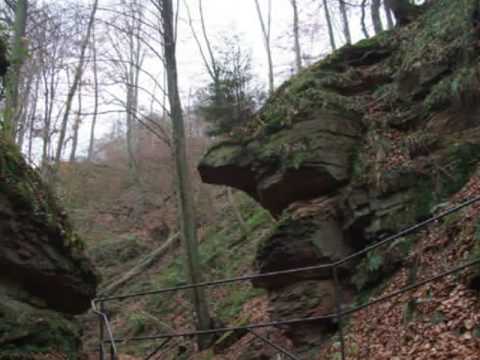 Klingenberg am Main 02 Die Klingenberger Schlucht