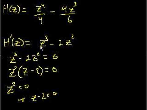 Monotonicity Theorem