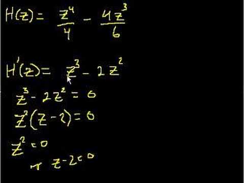 Monotonicity Theorem 