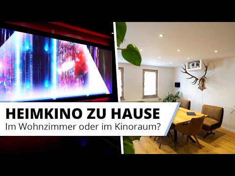 Eigenes Heimkino: Separater Kinoraum im Keller oder Heimkino im Wohnzimmer?
