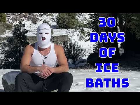 I Survived 30 Days of Ice Baths