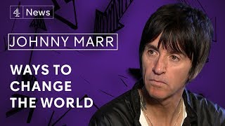 Johnny Marr on Morrissey, why he hates politicians and the Manchester attack