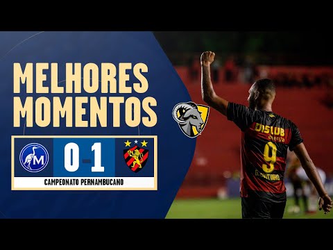 Gols e lances de Maguary x Sport