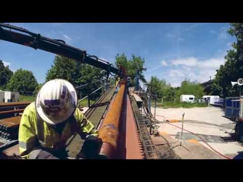 Wielka Brytania: budowa wodociągu w rejonie Chester 