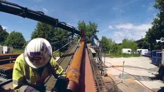 Wielka Brytania: budowa wodociągu w rejonie Chester 