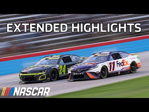 NASCAR 2022 オートトレーダー・エコー・パーク・オートモーティブ500 ハイライト動画