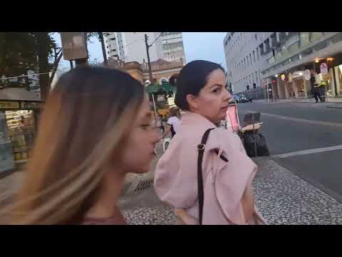 walk in Curitiba streets