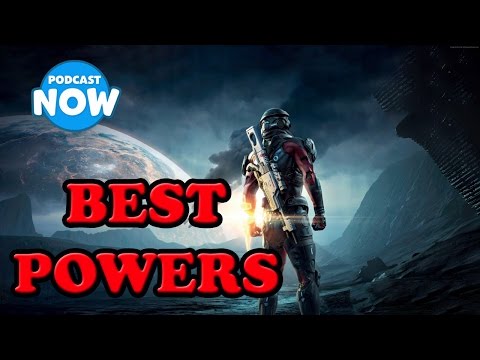 Mass Effect Andromeda: BEST Powers (Early Game)