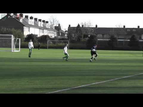 Geldrop Houta Bouw C1 - OJC Rosmalen C1 beker 17-12-11