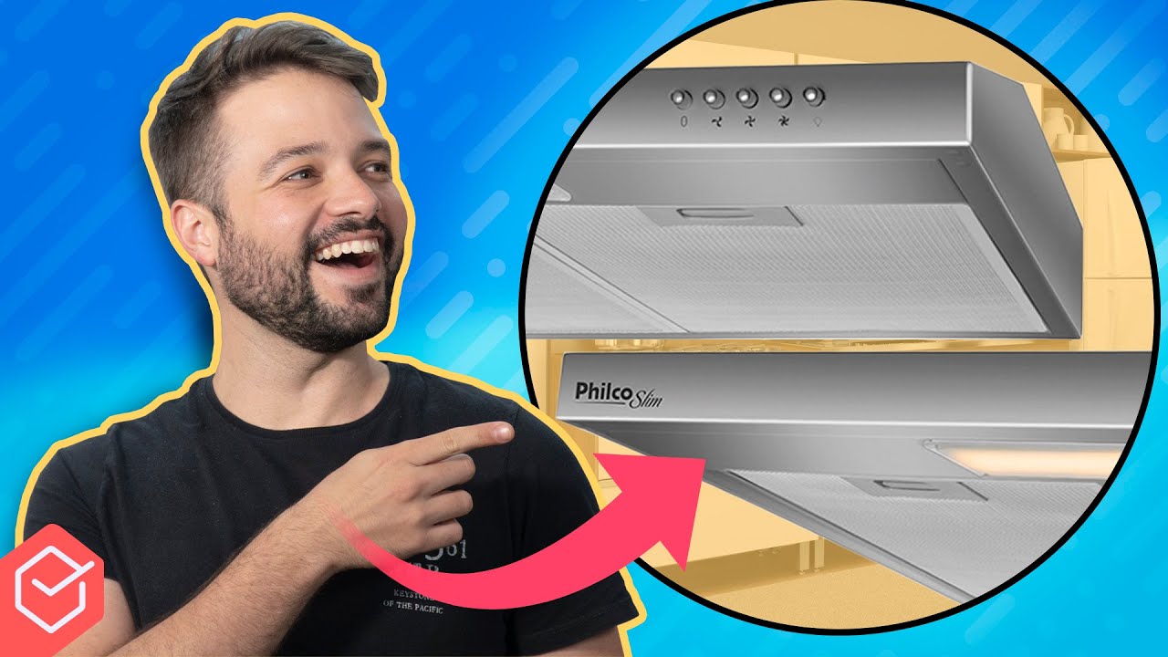 Miniatura da avaliação em vídeo de Depurador Philco Slim PDR90I 150W 110V Cinza