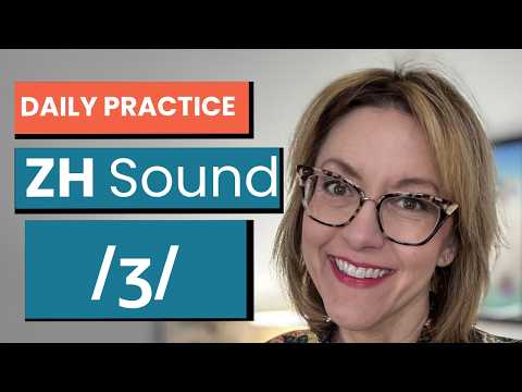 快速每日發音練習 | 發音 | 美式英語 /ʒ/ | @TarleSpeech (Quick Daily Pronunciation Practice |  SOUND | American English /ʒ/ | @TarleSpeech)