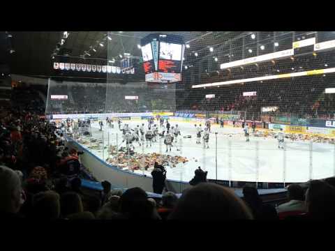 Nallet Lentää Tappara-Ilves Pelissä