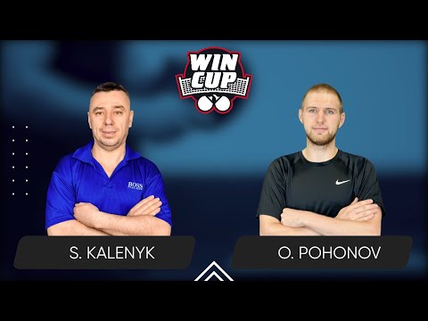 00:45 Serhii Kalenyk - Oleksandr Pohonov  20.07.2025 WINCUP Master. TABLE 1