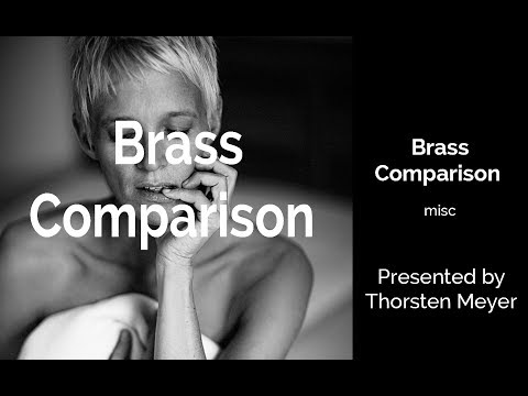 Brass Comparison - Virtual Instruments