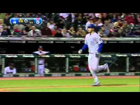 2012/04/25 Hosmer's two-run shot