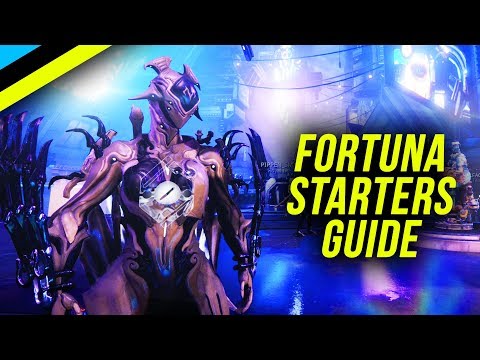 WARFRAME: Fortuna Starters Guide - Beginner Tips For Warframe's New Expansion