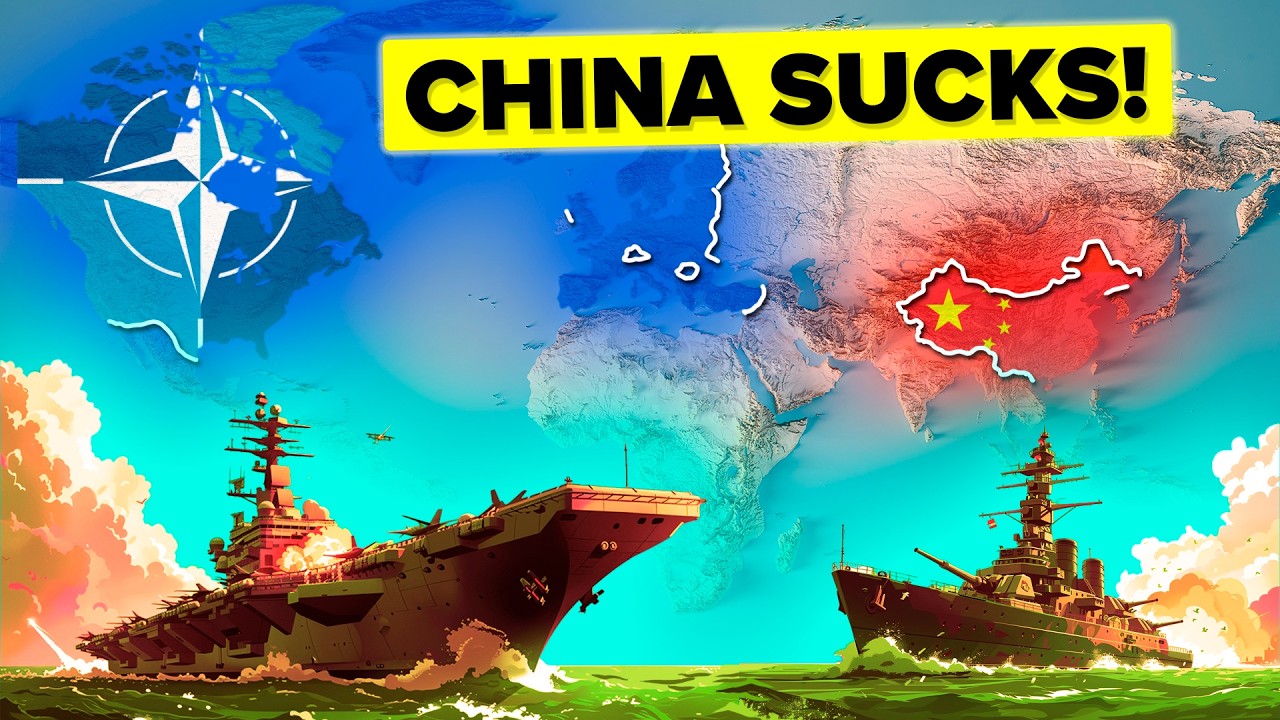 If NATO Went to War with China (Day by Day)