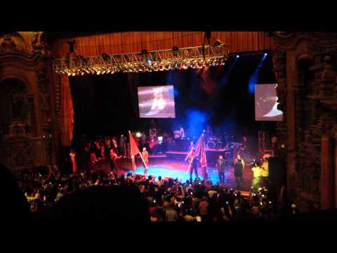 Lil Kim "Return Of The Queen Tour" 2012 Intro