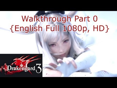 Drakengard 3 (Drag-On Dragoon 3) Walkthrough - Part 0: Chapter 0: "The Past"  {Full 1080p HD}