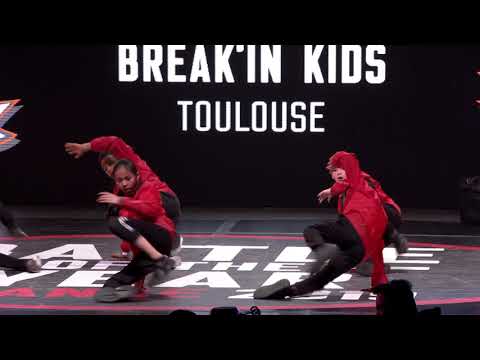 BATTLE OF THE YEAR FRANCE 2019 MEILLEUR SHOW KIDS  - BREAK’IN KIDS - TOULOUSE