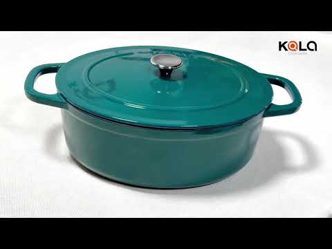 34*28cm 7.5L cast iron pot