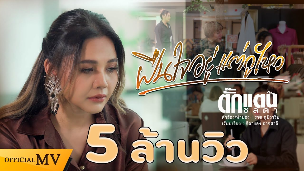เนื้อเพลง ฝืนใจอยู่ แต่กูไหว ตั๊กแตน ชลดา