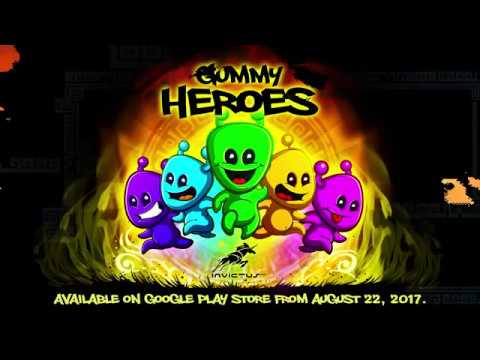 Видео Gummy Heroes