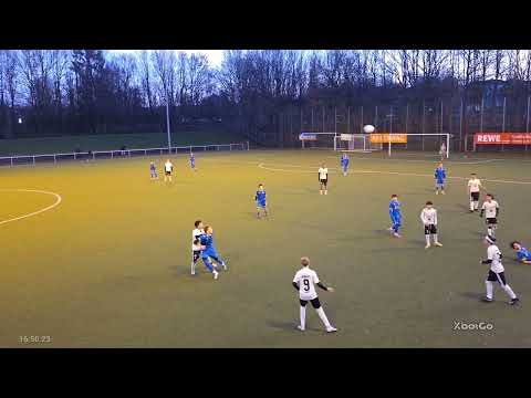 1. Hz Borussia Brand 6:0 SC West Köln 2 LV U14 Jg. 2012