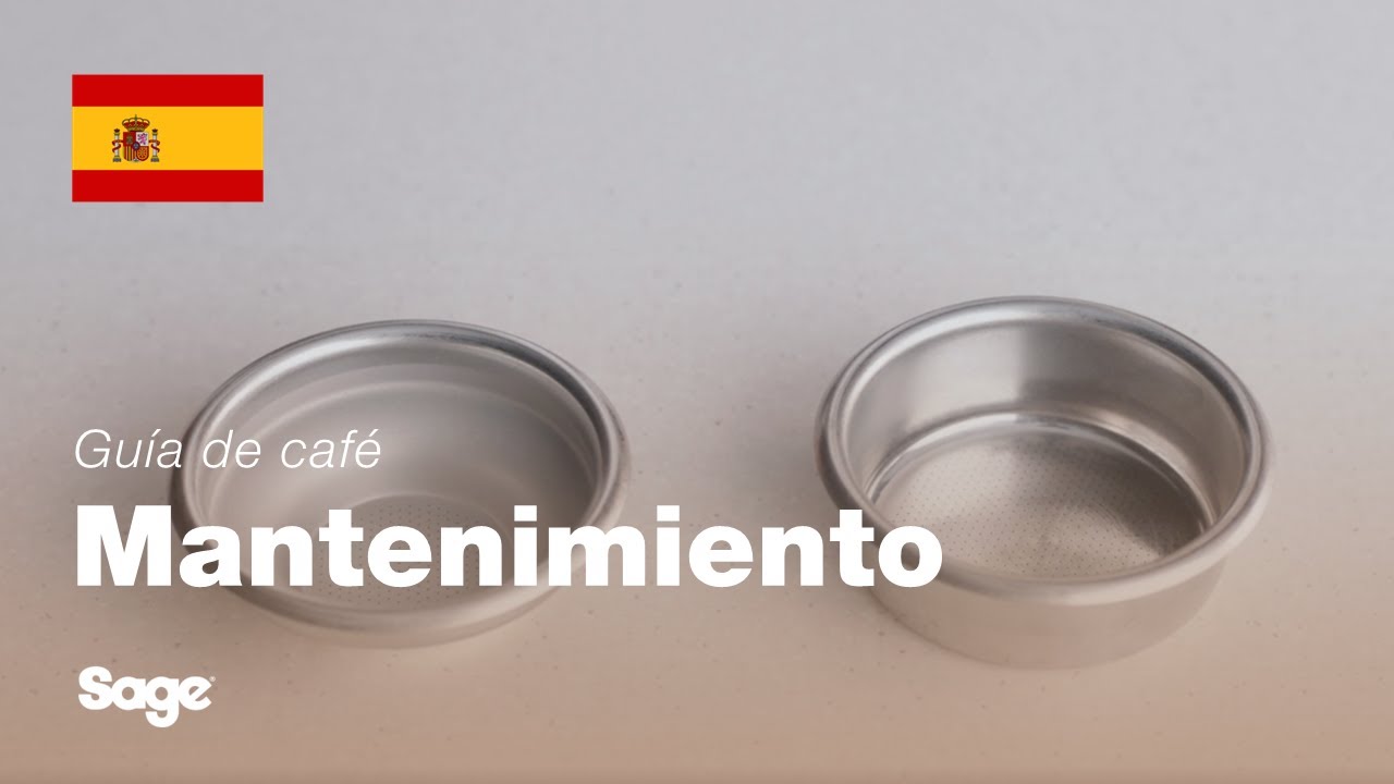 Enjuague de la cesta del filtro