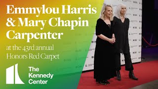 Emmylou Harris and Mary Chapin Carpenter on Joan Baez | The 43rd Kennedy Center Honors