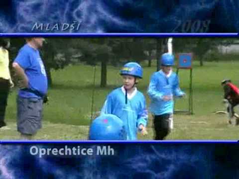 SDH Oprechtice mladší žáci - klip 2008