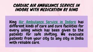 Emergency King Air Ambulance Service in Siliguri for Rapid Transfer