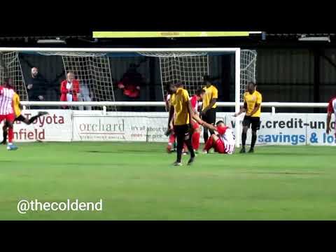 New Salamis v Tower Hamlets - FA Vase 2nd QR 2019 (Goals Only)