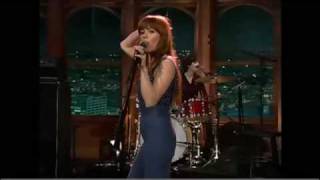 Jenny Lewis - See Fernando [Live @ Craig Ferguson Late Late Show]