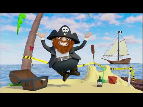 Jolly Roger in Arrr! Me Booty