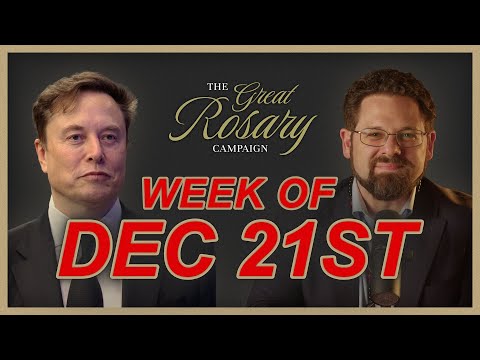 Elon Musk | Great Rosary Campaign: AI Edition