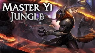 Project: Master Yi - Full Game Commentary