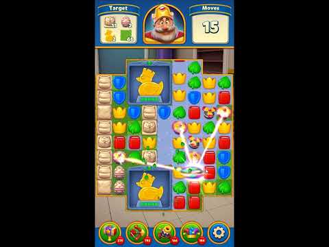 Royal Match Level 5977 - NO BOOSTERS GAMEPLAY 👑 | SKILLGAMING ✔️