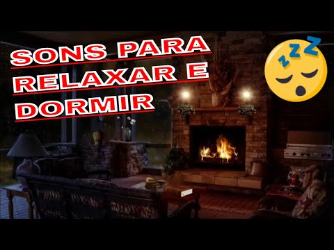 MEDITAÇÃO PARA DORMIR COM XILOFONE E SONS DE CHUVA